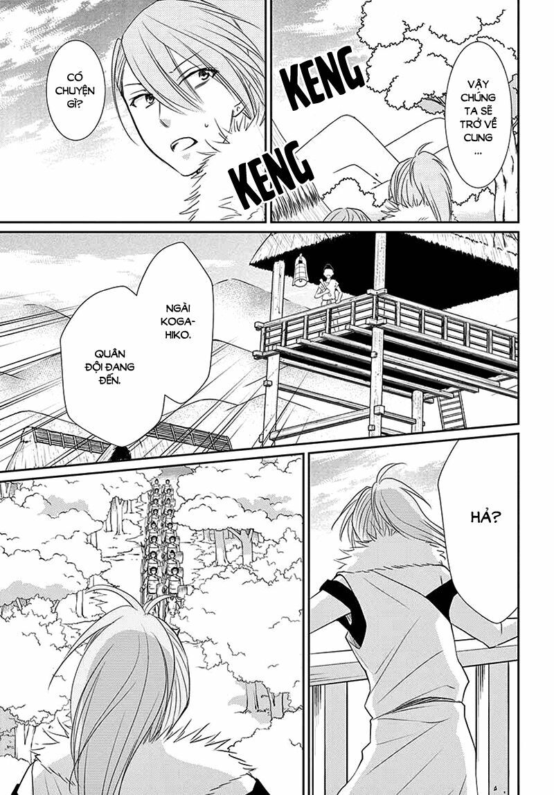 Cô dâu của Thuỷ Thần: Chapter 36