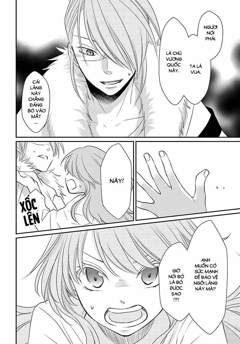 Cô dâu của Thuỷ Thần: Chapter 36