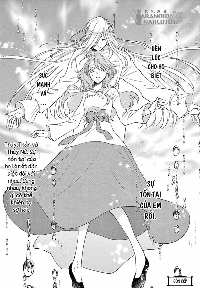 Cô dâu của Thuỷ Thần: Chapter 36