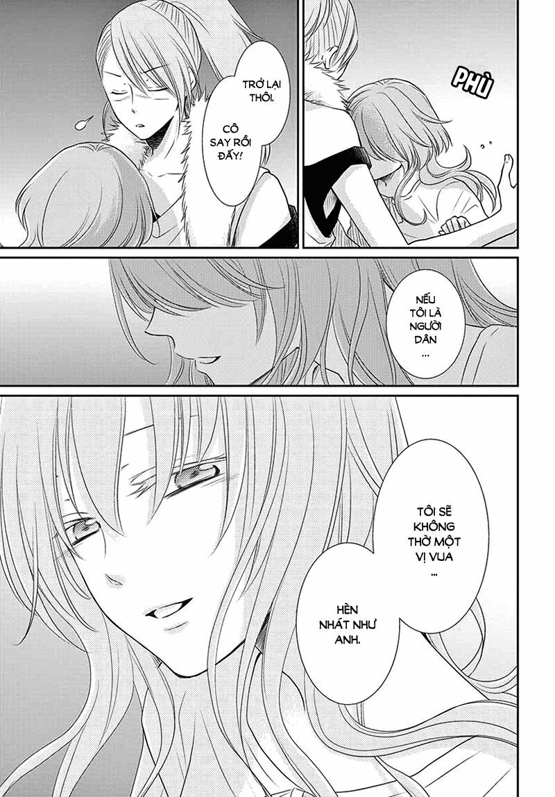 Cô dâu của Thuỷ Thần: Chapter 36