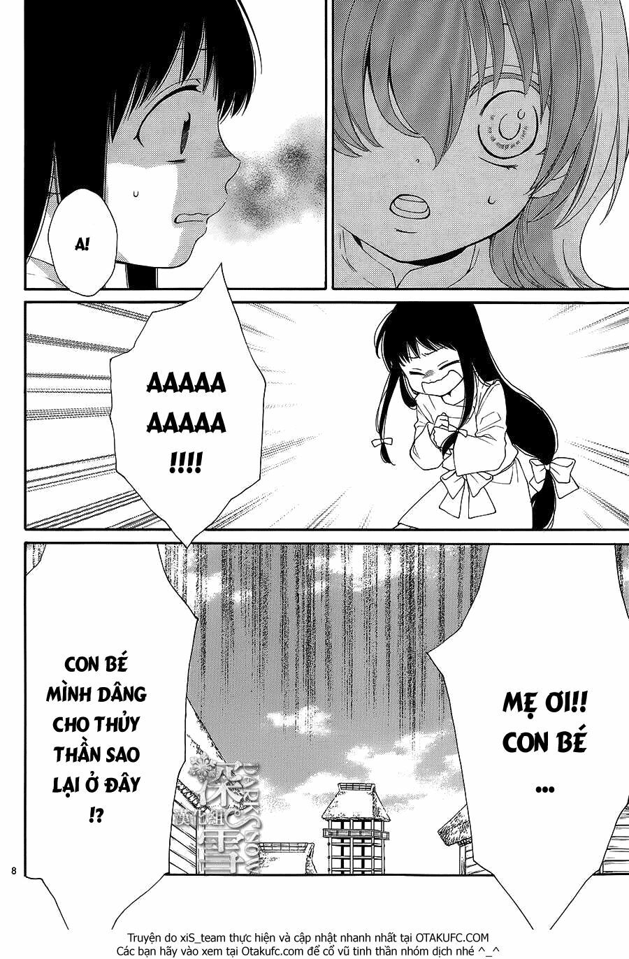Cô dâu của Thuỷ Thần: Chapter 4