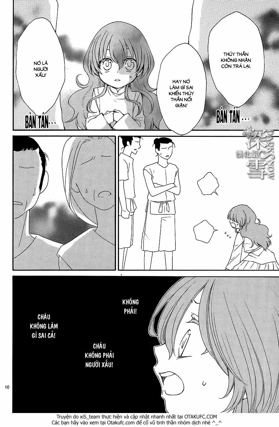 Cô dâu của Thuỷ Thần: Chapter 4