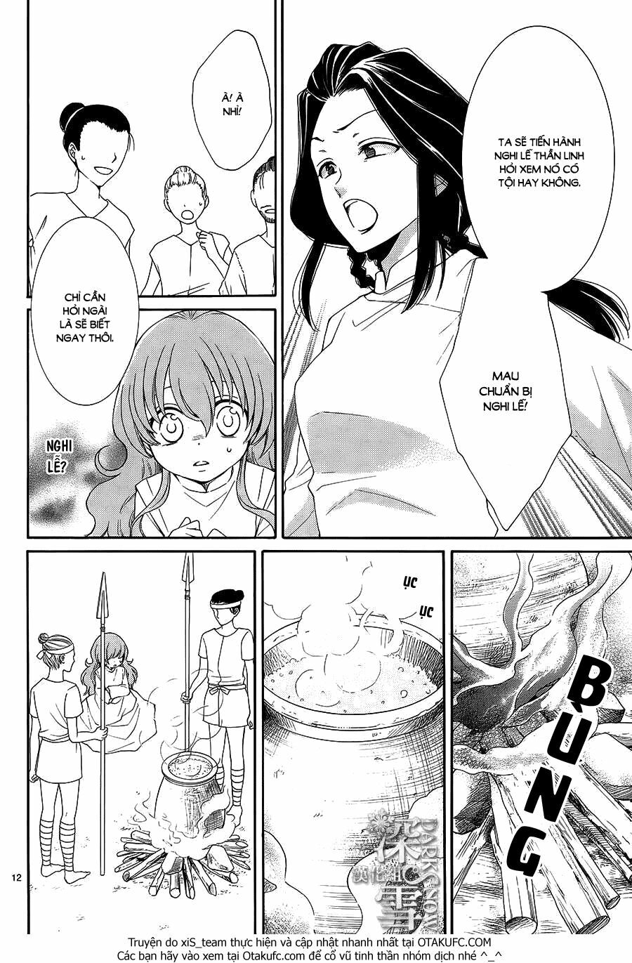 Cô dâu của Thuỷ Thần: Chapter 4
