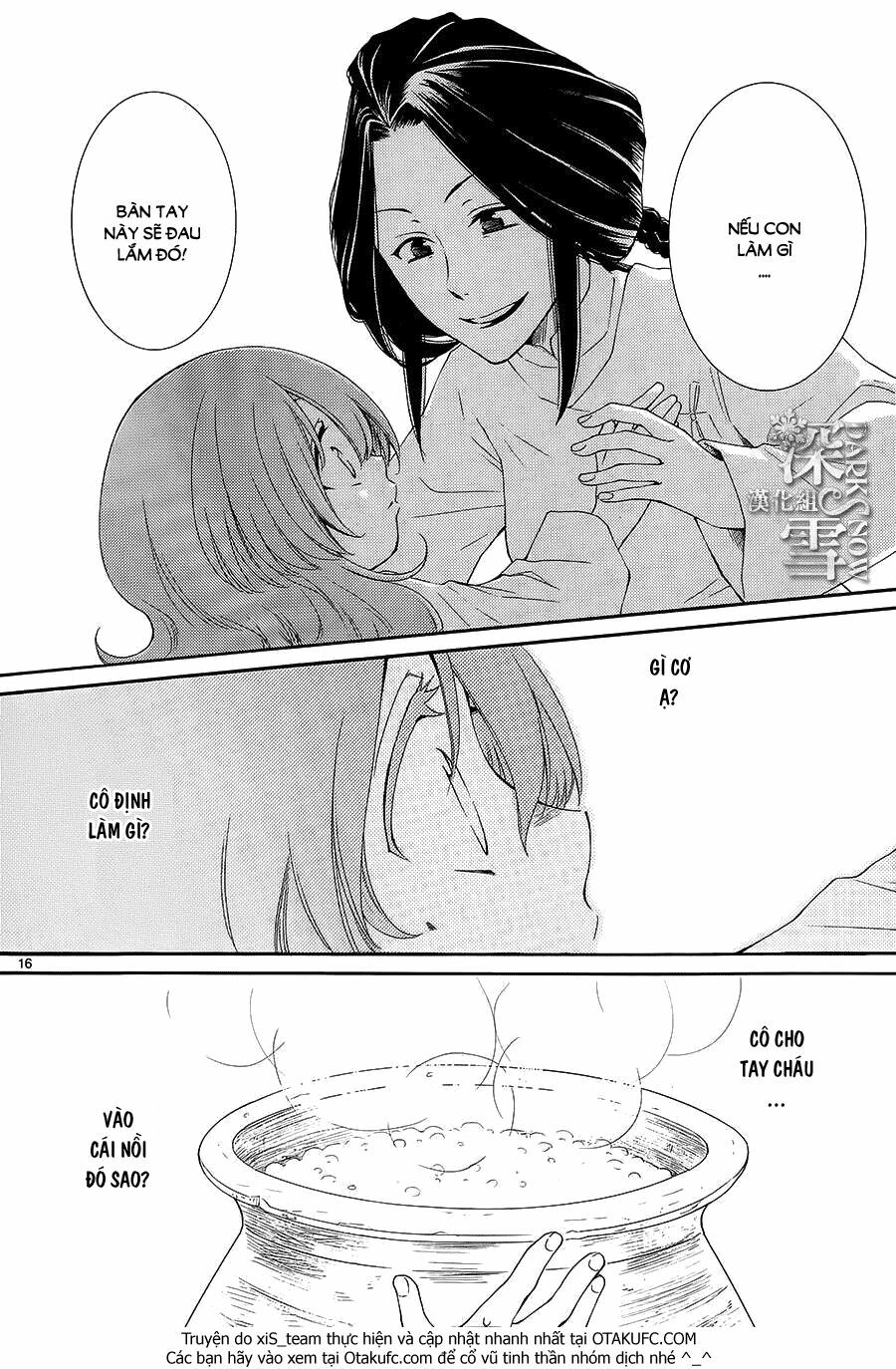 Cô dâu của Thuỷ Thần: Chapter 4