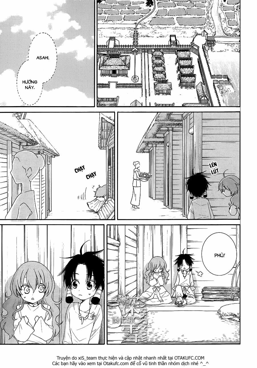 Cô dâu của Thuỷ Thần: Chapter 4