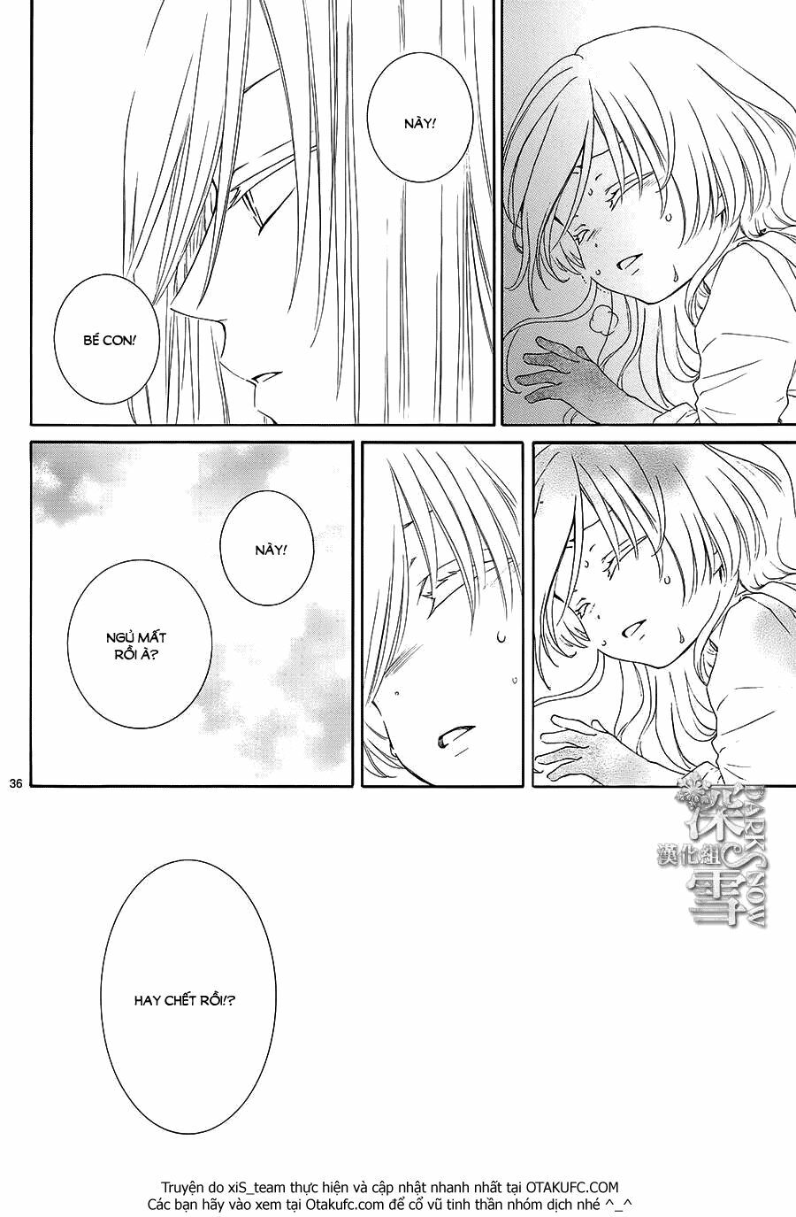 Cô dâu của Thuỷ Thần: Chapter 4