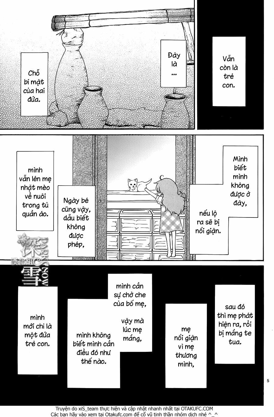 Cô dâu của Thuỷ Thần: Chapter 4