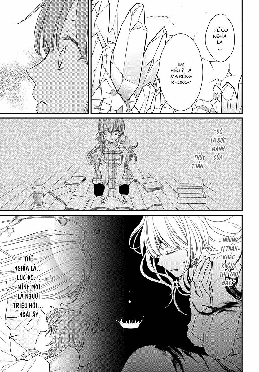 Cô dâu của Thuỷ Thần: Chapter 40