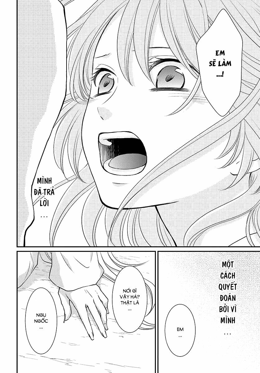 Cô dâu của Thuỷ Thần: Chapter 40