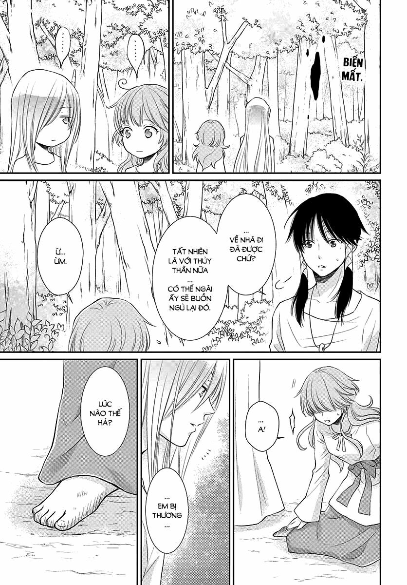 Cô dâu của Thuỷ Thần: Chapter 40