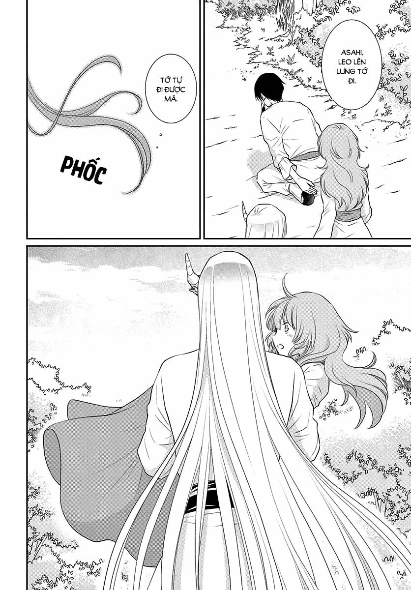 Cô dâu của Thuỷ Thần: Chapter 40