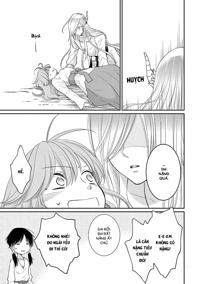 Cô dâu của Thuỷ Thần: Chapter 40