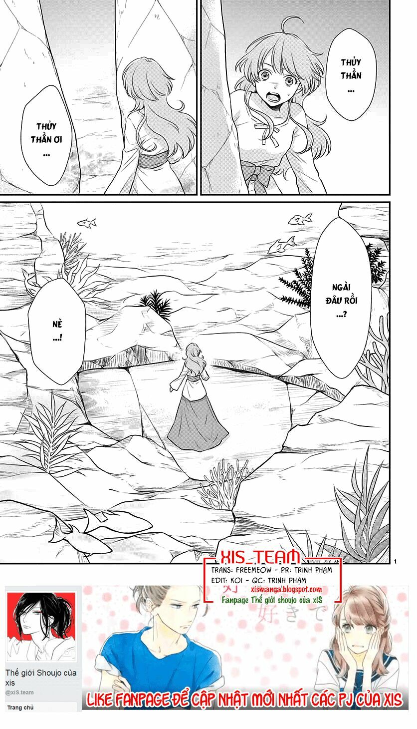 Cô dâu của Thuỷ Thần: Chapter 40
