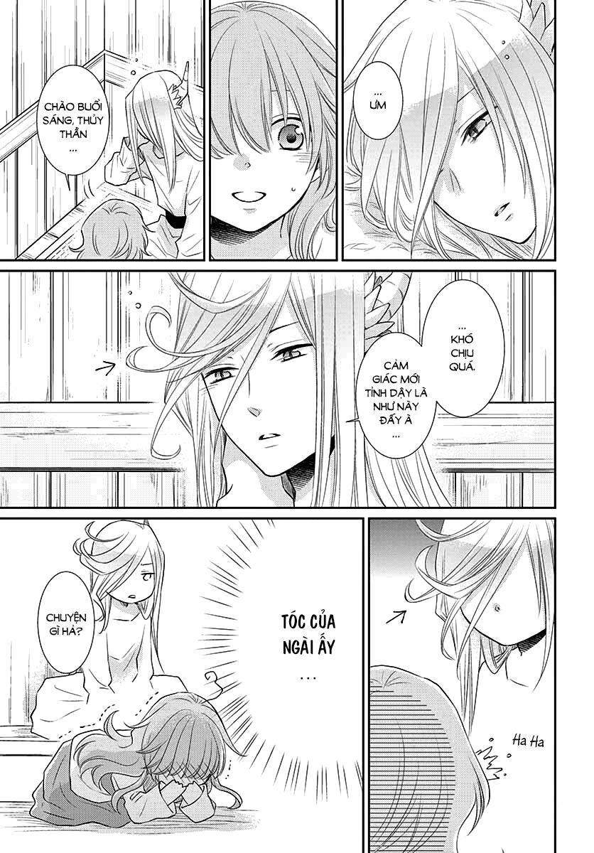 Cô dâu của Thuỷ Thần: Chapter 40