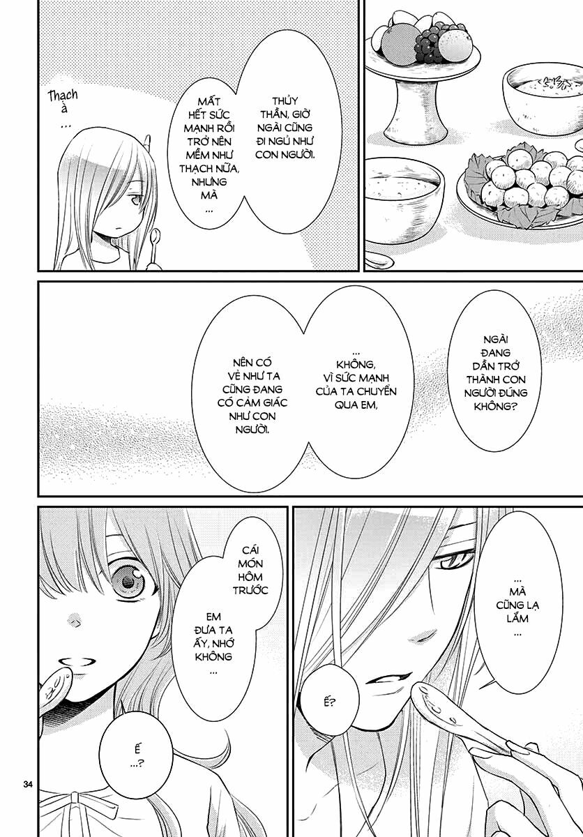 Cô dâu của Thuỷ Thần: Chapter 40
