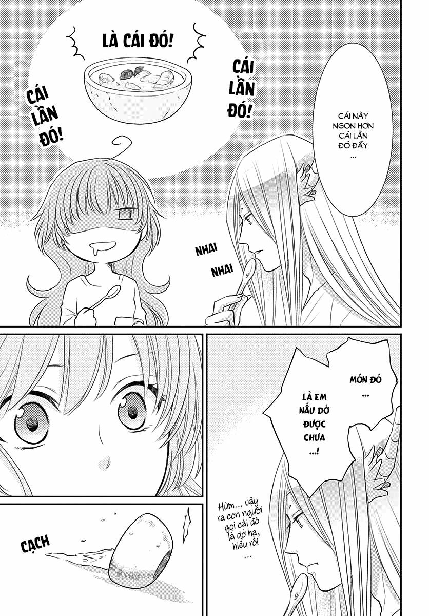 Cô dâu của Thuỷ Thần: Chapter 40