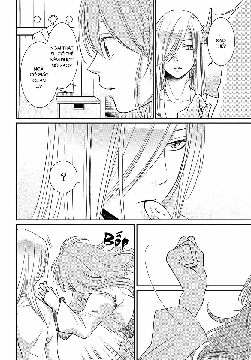 Cô dâu của Thuỷ Thần: Chapter 40