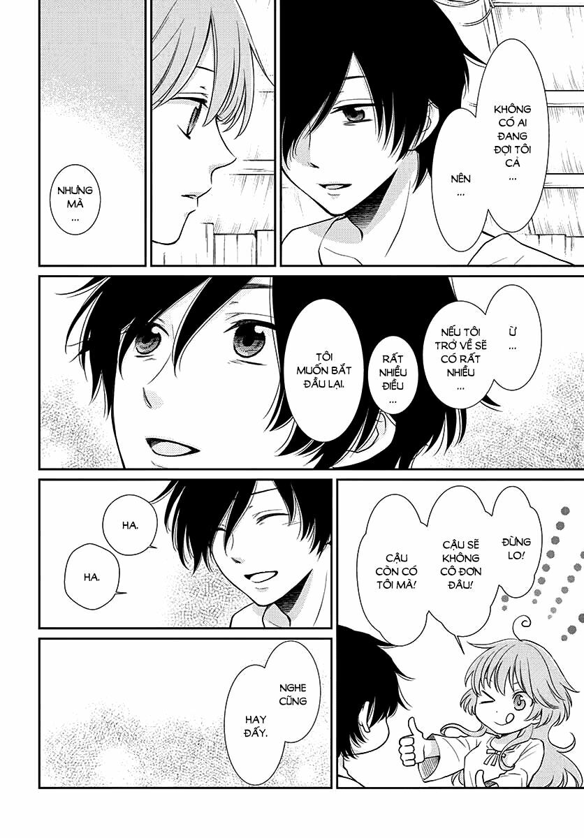 Cô dâu của Thuỷ Thần: Chapter 41