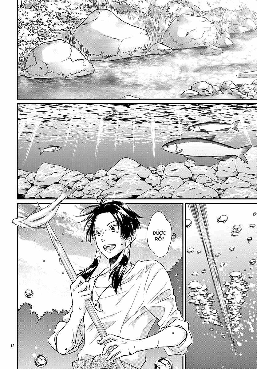 Cô dâu của Thuỷ Thần: Chapter 41