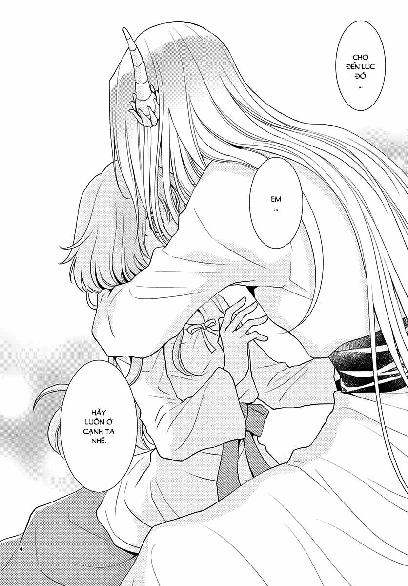 Cô dâu của Thuỷ Thần: Chapter 41