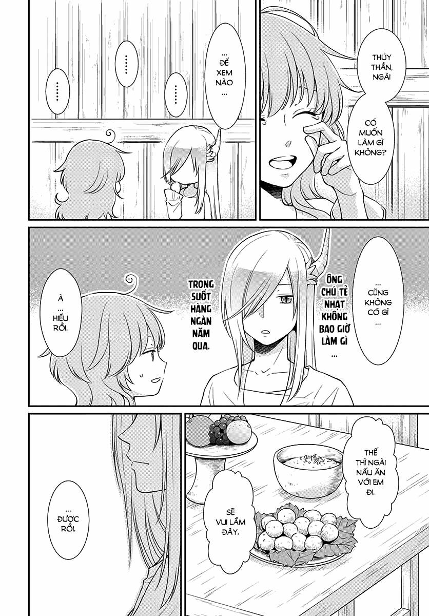 Cô dâu của Thuỷ Thần: Chapter 41