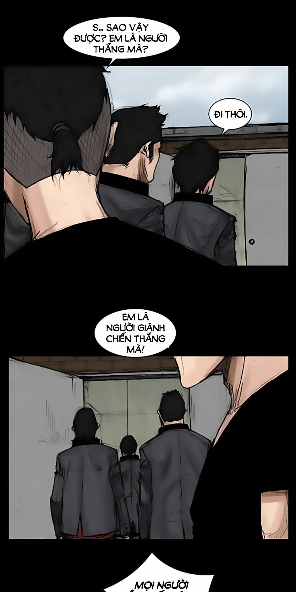 Dokgo | Độc Cô: Chapter 16