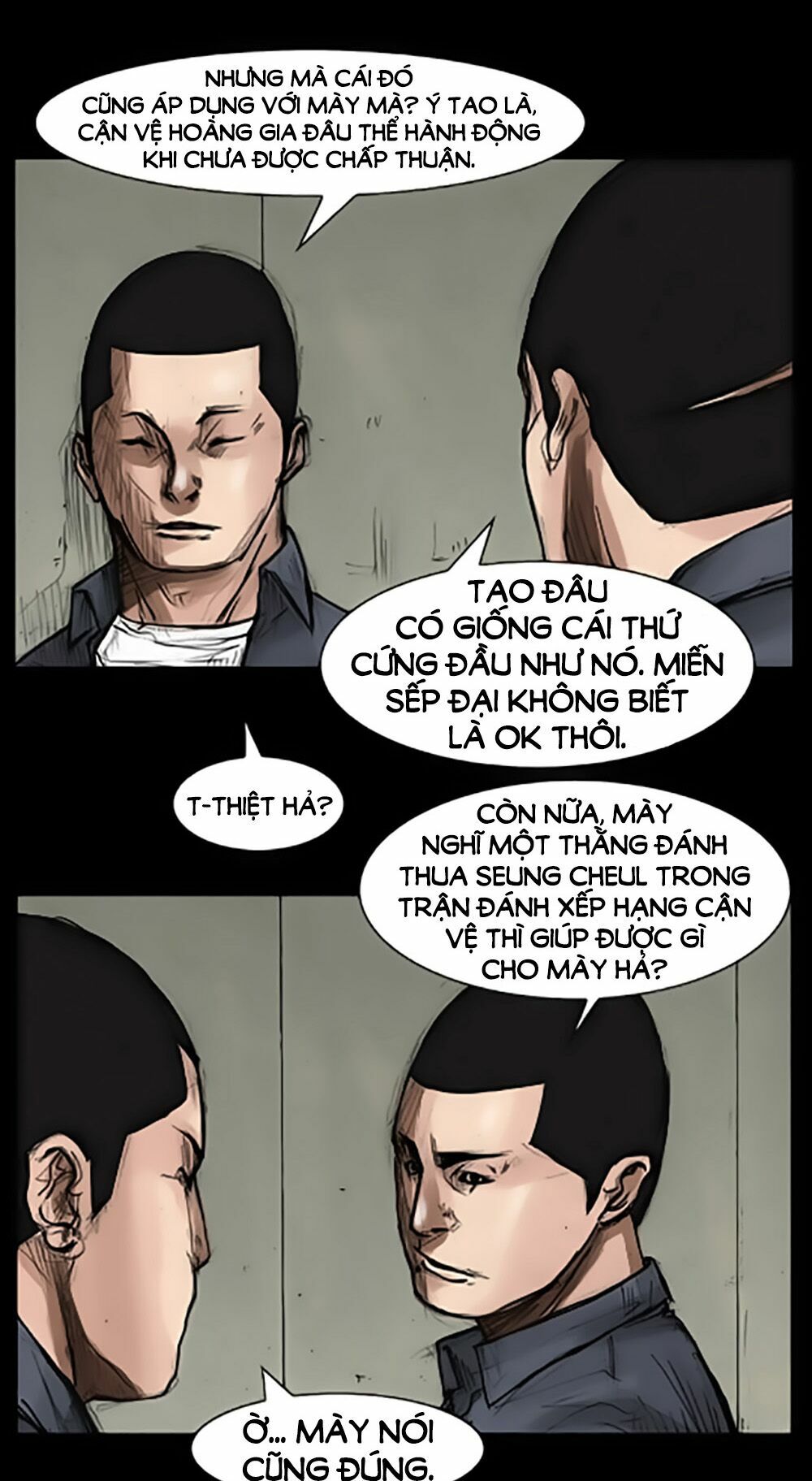 Dokgo | Độc Cô: Chapter 21