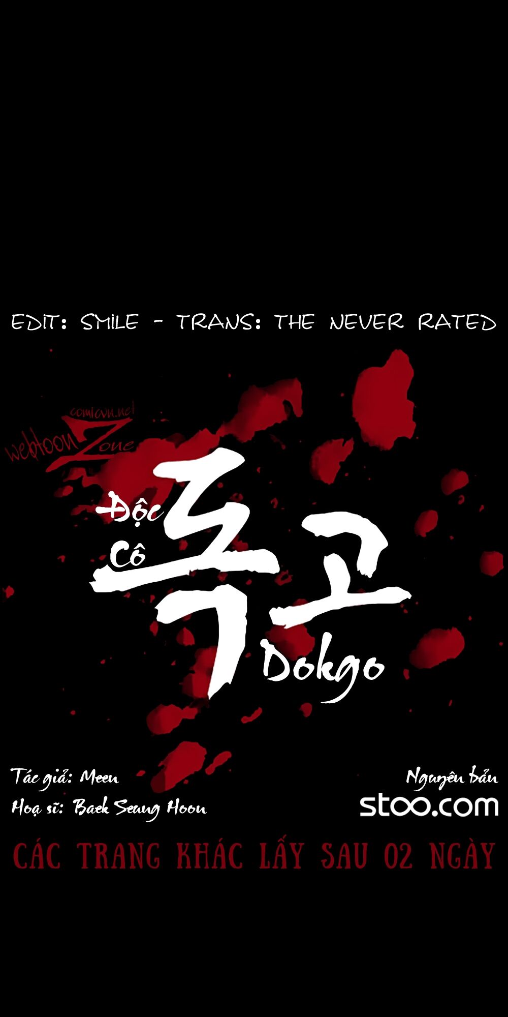 Dokgo | Độc Cô: Chapter 50