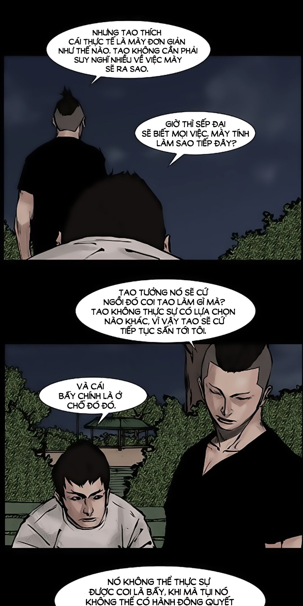 Dokgo | Độc Cô: Chapter 50