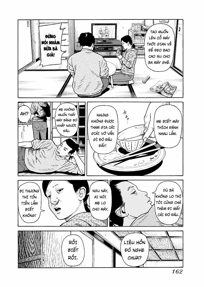 The Scum of Good and Evil: Chapter 14: Mẹ (2)