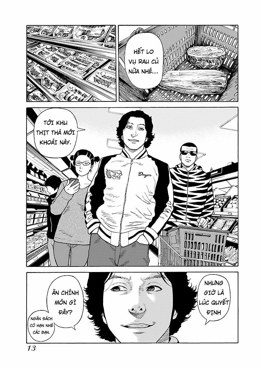 The Scum of Good and Evil: Chapter 16: Bữa Cơm Gia Đình