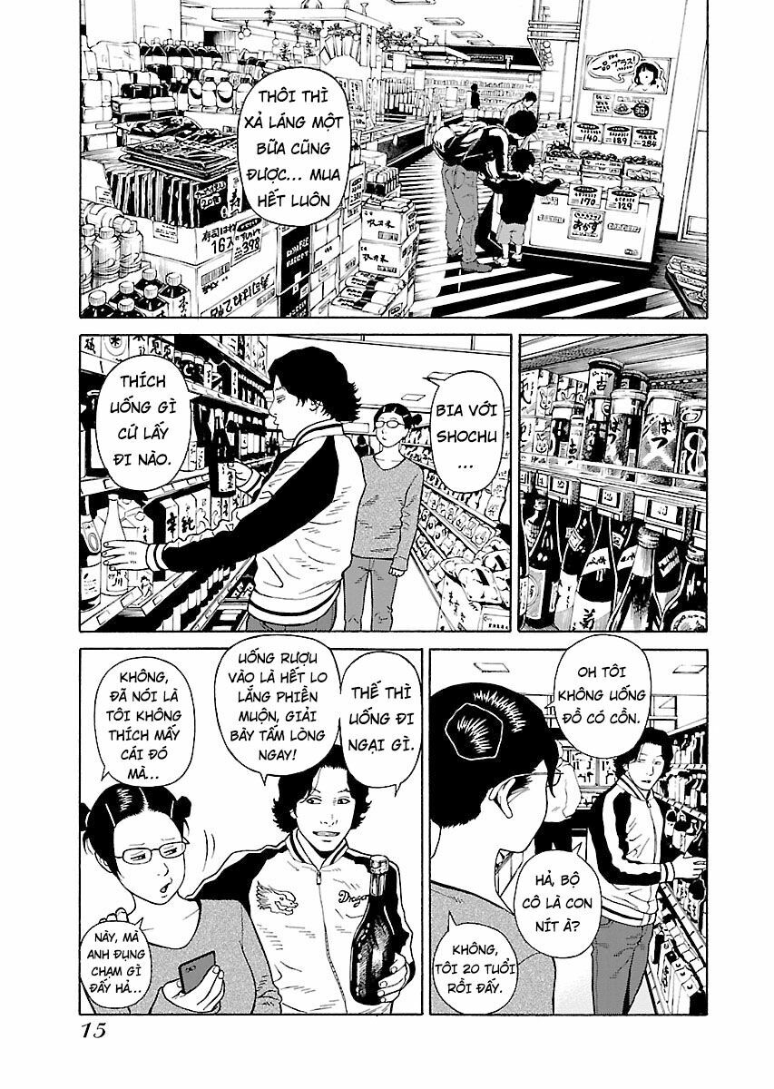 The Scum of Good and Evil: Chapter 16: Bữa Cơm Gia Đình