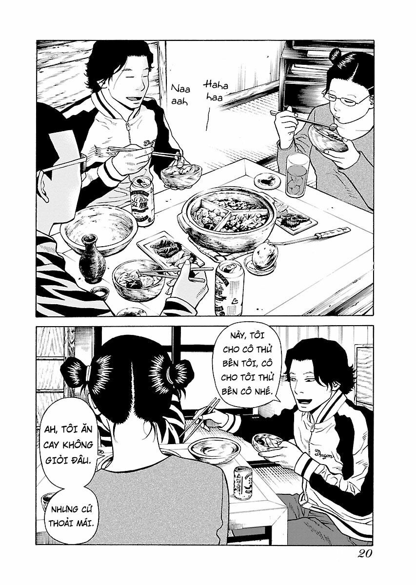 The Scum of Good and Evil: Chapter 16: Bữa Cơm Gia Đình