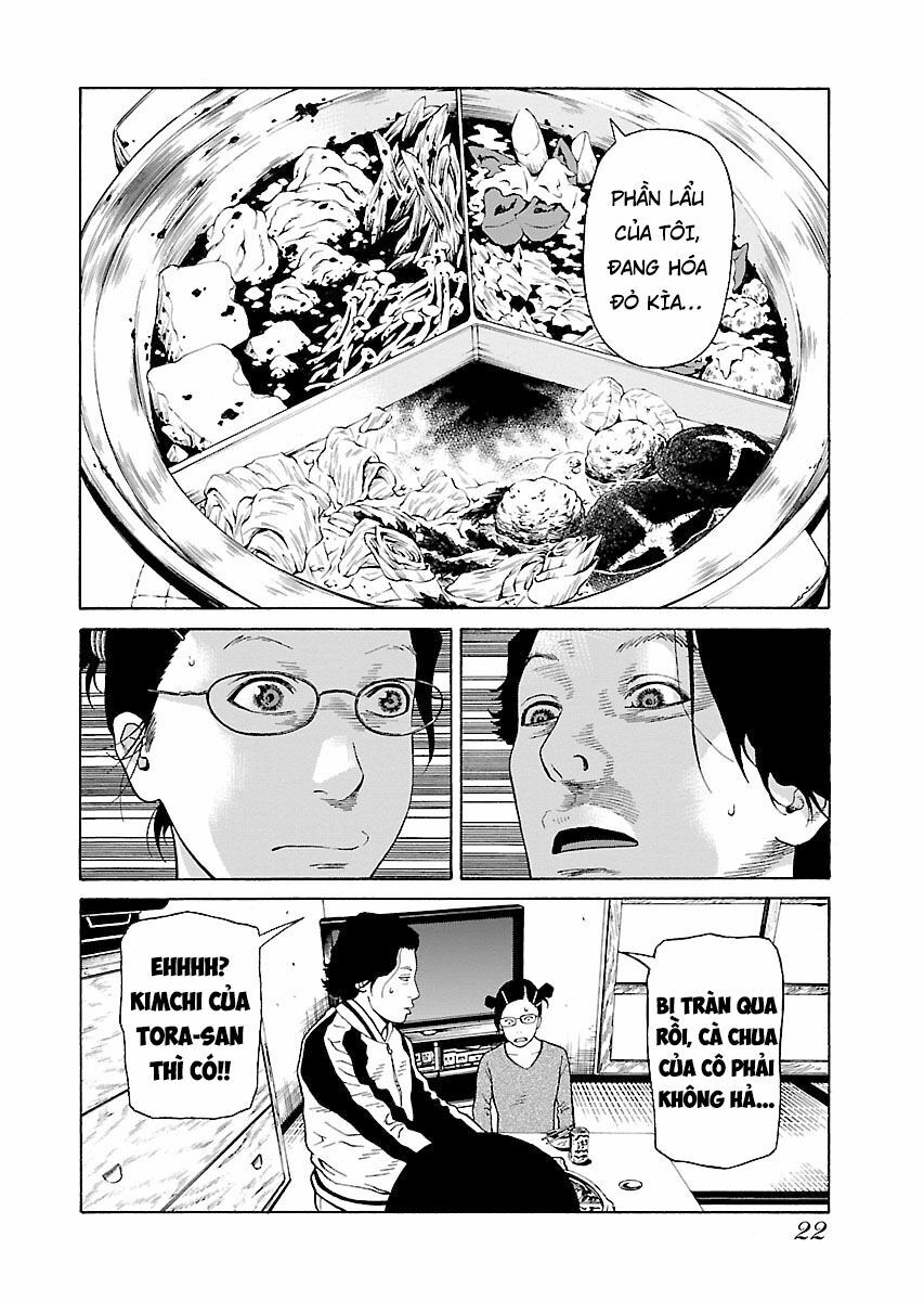The Scum of Good and Evil: Chapter 16: Bữa Cơm Gia Đình