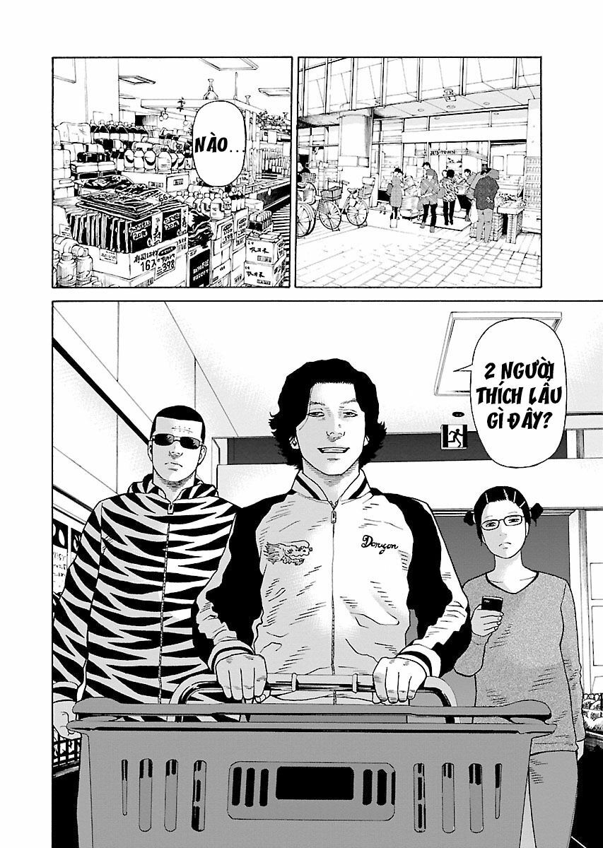 The Scum of Good and Evil: Chapter 16: Bữa Cơm Gia Đình