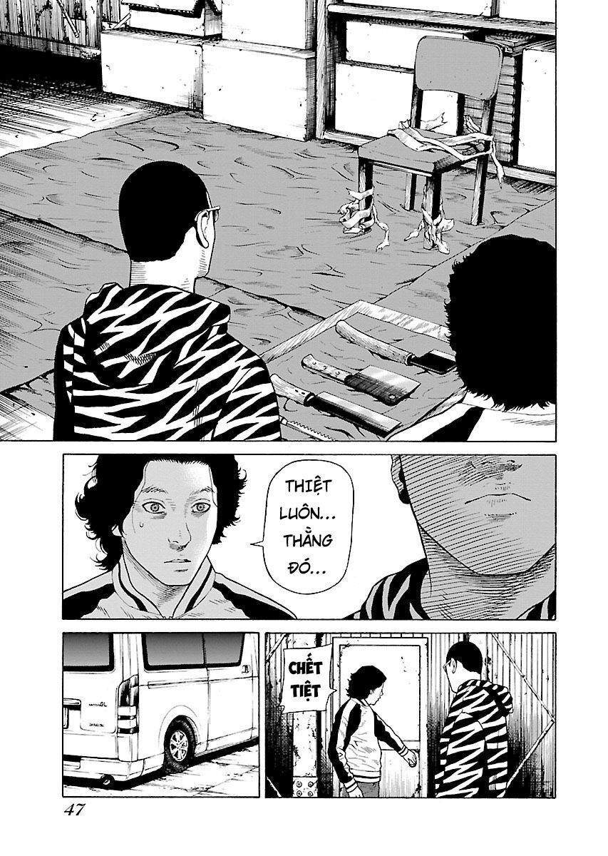The Scum of Good and Evil: Chapter 17: Quái Vật (1)