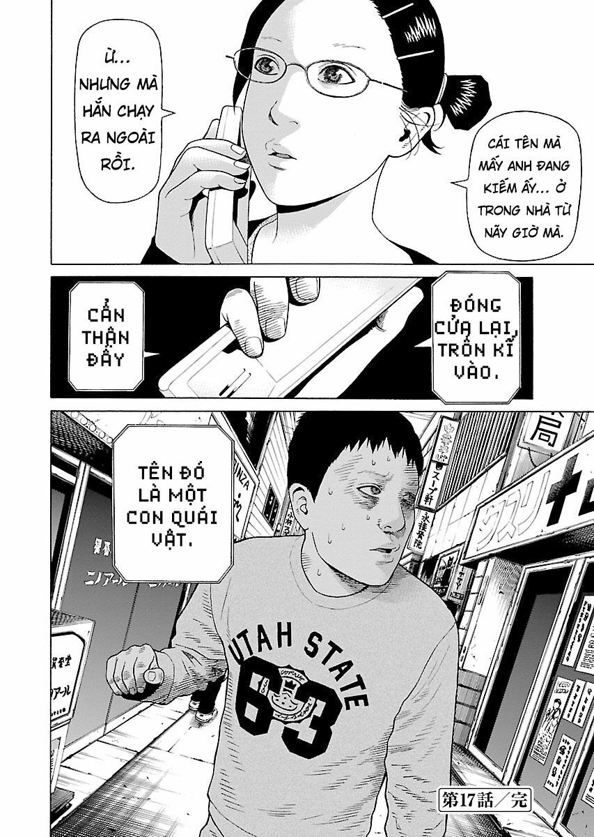 The Scum of Good and Evil: Chapter 17: Quái Vật (1)