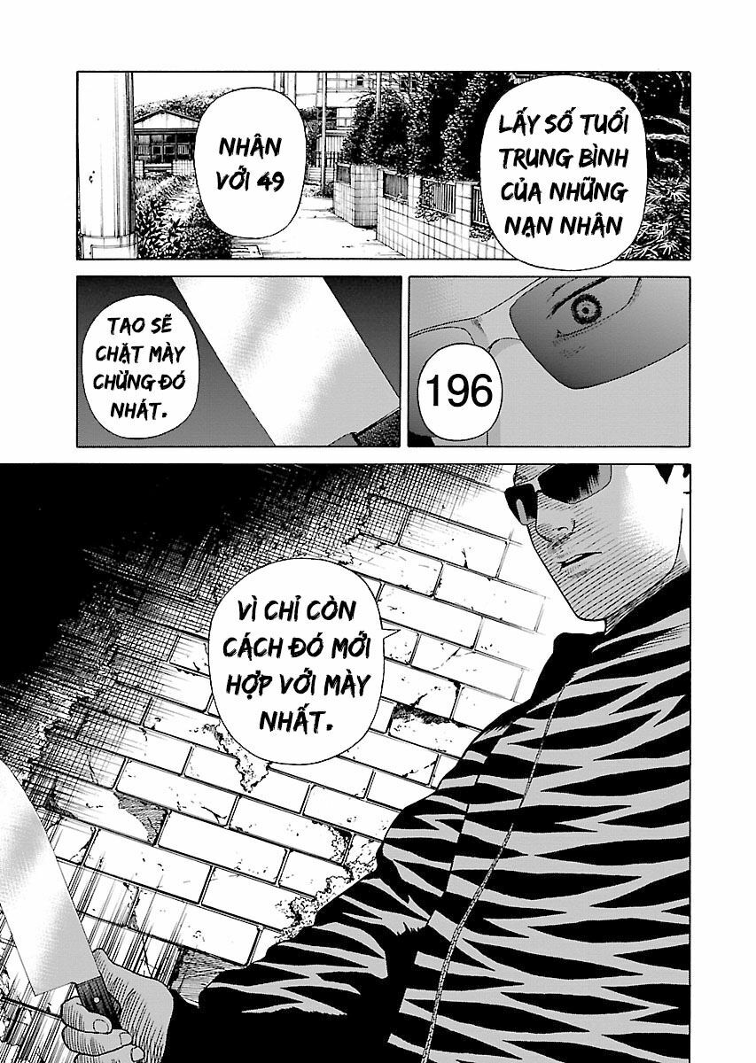 The Scum of Good and Evil: Chapter 18: Quái Vật (2)