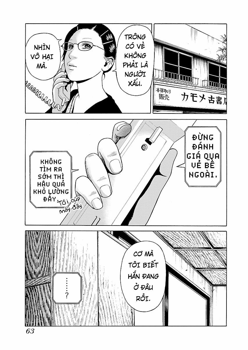 The Scum of Good and Evil: Chapter 18: Quái Vật (2)