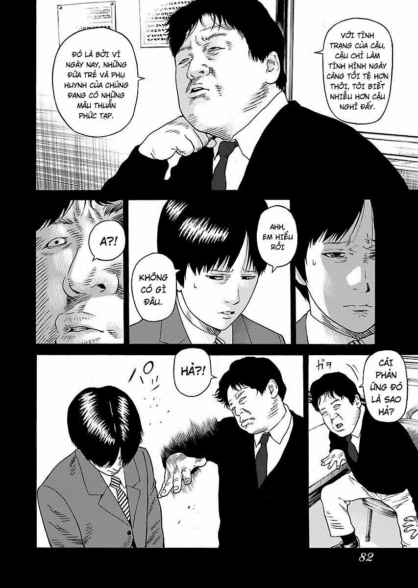 The Scum of Good and Evil: Chapter 3: Người Bà (1)