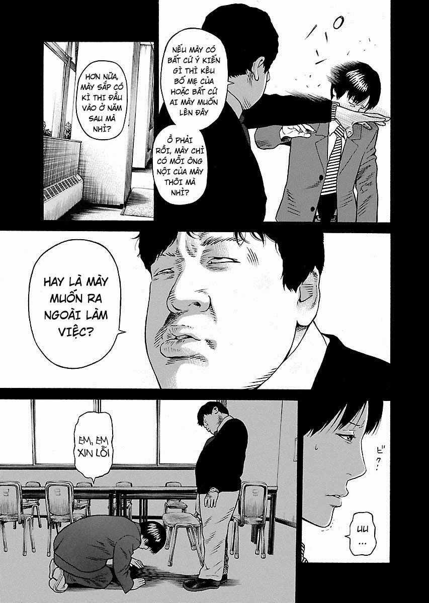 The Scum of Good and Evil: Chapter 3: Người Bà (1)