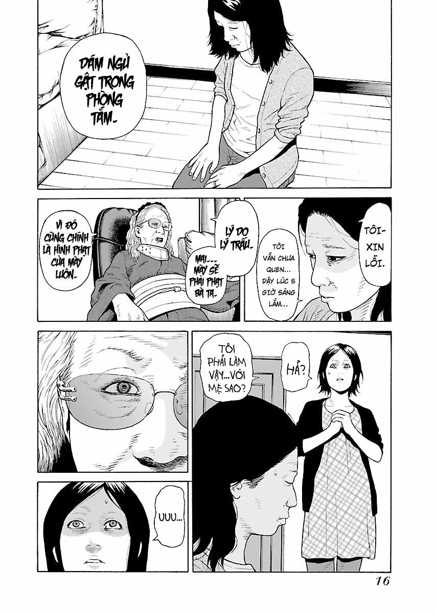 The Scum of Good and Evil: Chapter 8: Ngôi Nhà Bị Chiếm