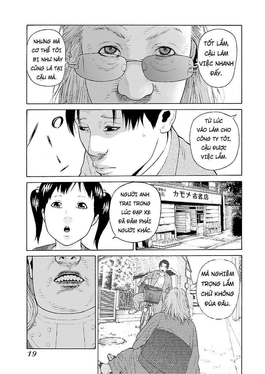 The Scum of Good and Evil: Chapter 8: Ngôi Nhà Bị Chiếm