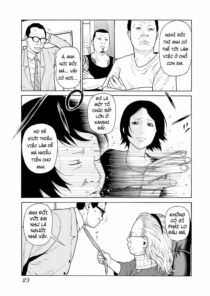 The Scum of Good and Evil: Chapter 8: Ngôi Nhà Bị Chiếm