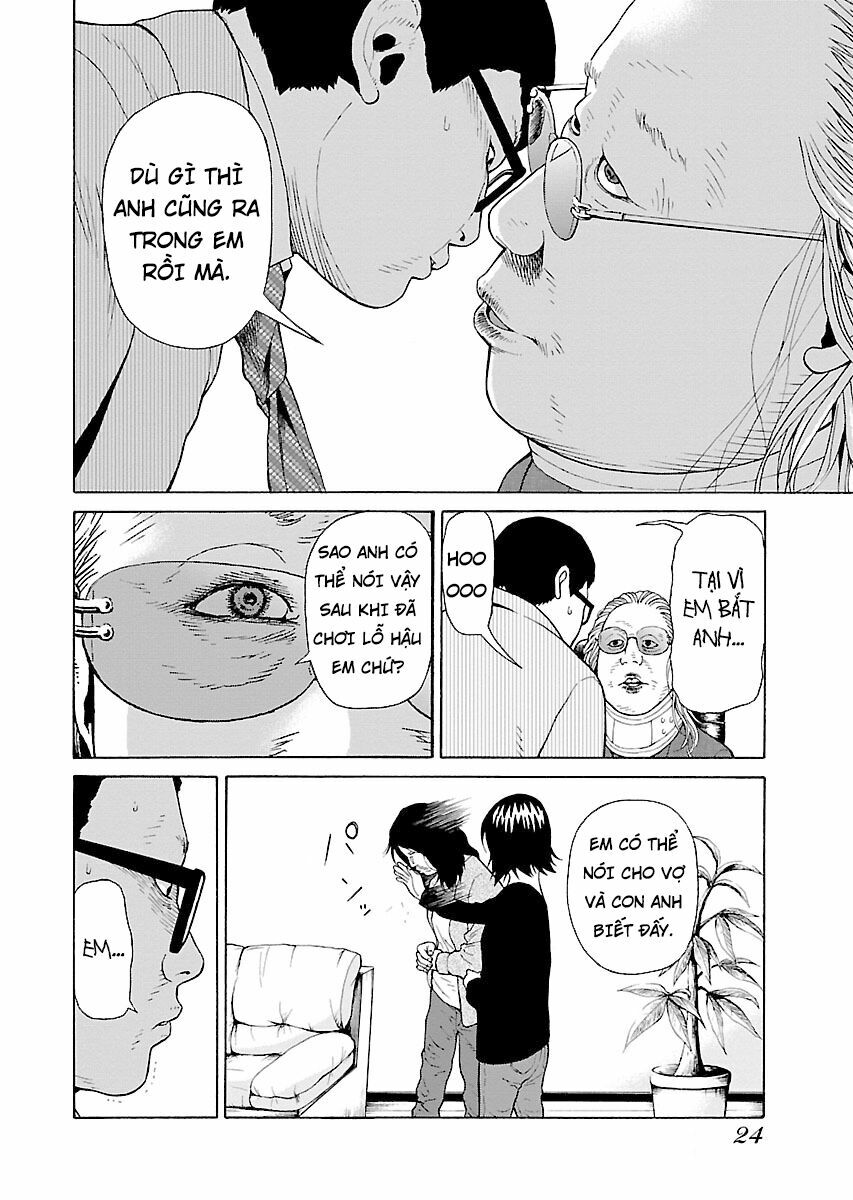 The Scum of Good and Evil: Chapter 8: Ngôi Nhà Bị Chiếm