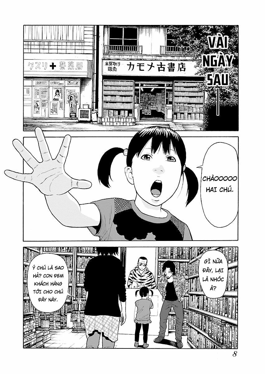 The Scum of Good and Evil: Chapter 8: Ngôi Nhà Bị Chiếm