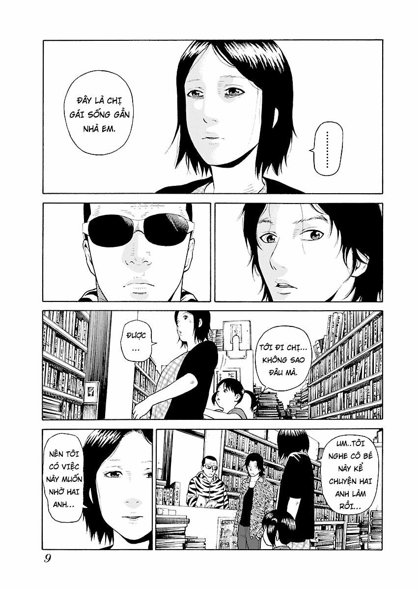 The Scum of Good and Evil: Chapter 8: Ngôi Nhà Bị Chiếm