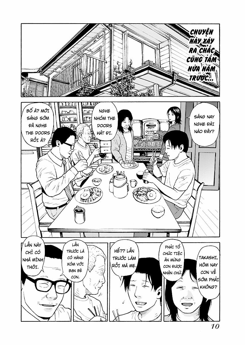 The Scum of Good and Evil: Chapter 8: Ngôi Nhà Bị Chiếm