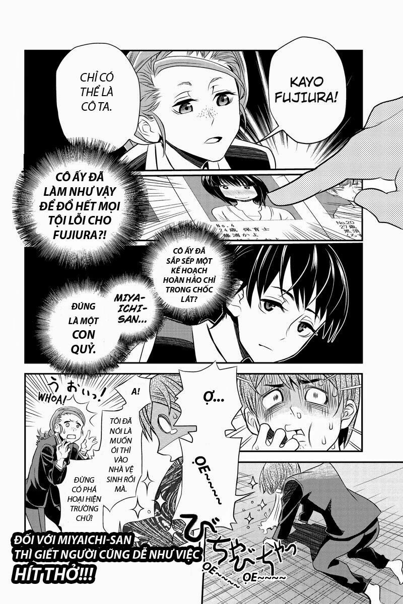 Ana Satsujin: Chapter 22