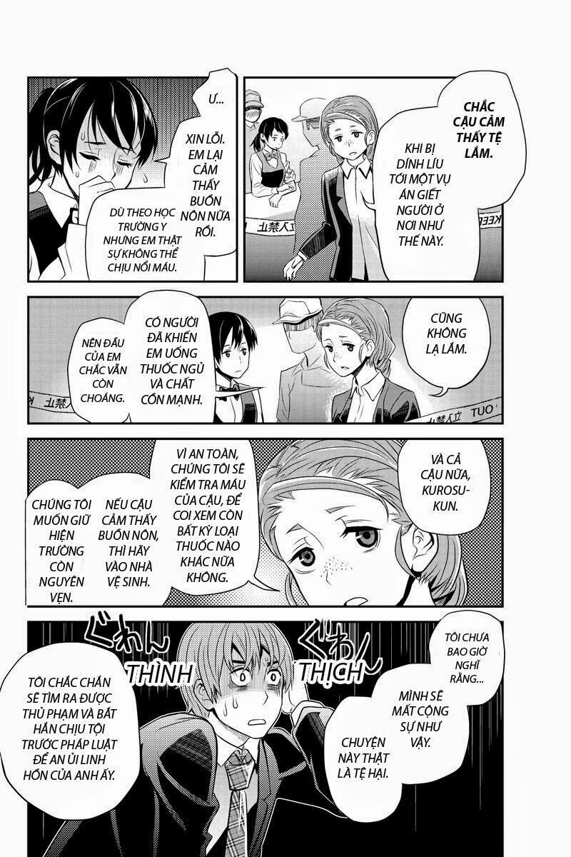 Ana Satsujin: Chapter 22